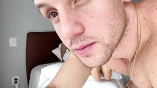 Skinny girl gets fucked at home for pleasure