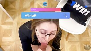 Fucked stepmom after winning 1win and getting intimate with Alina Rai