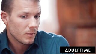 Codey Steele and Vanna Bardot enjoy passionate, romantic sex