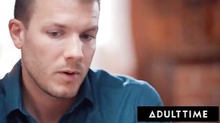 Codey Steele and Vanna Bardot enjoy passionate, romantic sex