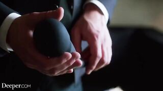 Curvy Kazumi gets dominated, gagged, and spanked in a hardcore scene