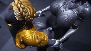 Futanari Atomic Hearth Ballerinas get fucked hard