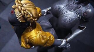 Futanari Atomic Hearth Ballerinas get fucked hard