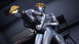Futanari Atomic Hearth Ballerinas get fucked hard