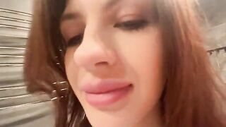 A sexy 18-year-old girl gets fucked hard on her birthday by a guy with a big dick