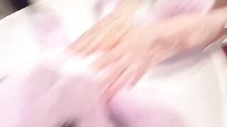 A sexy 18-year-old girl gets fucked hard on her birthday by a guy with a big dick