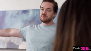 Aneglica Cruz begs her stepbrother to treat her with his cock