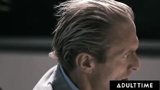 Professor fucks his student Vanessa Vega hard in the classroom for extra credit