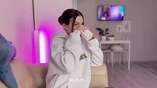 Truth or action? Or maybe a juicy blowjob? (Lesya Moon's charm)