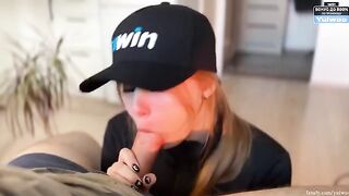Today you deserve a blowjob, because you're the best!