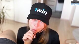 Today you deserve a blowjob, because you're the best!