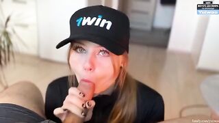 Today you deserve a blowjob, because you're the best!