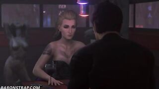 A unique and erotic BDSM lovestory based on the popular Cyberpunk series