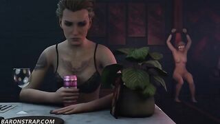 A unique and erotic BDSM lovestory based on the popular Cyberpunk series