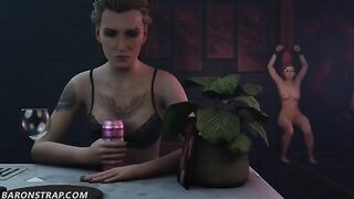 A unique and erotic BDSM lovestory based on the popular Cyberpunk series