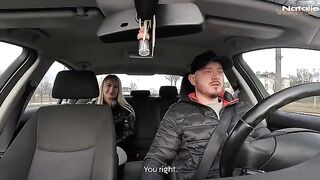 The luckiest taxi driver in the world, especially on FakeTaxi!