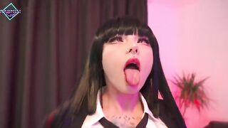 Karneli Bandi fucked the tight ass of Yumeko Jabami