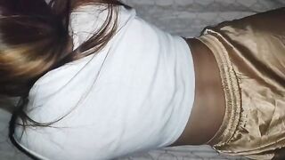 A blonde girl SARAP has a sensual sex with boyfriend