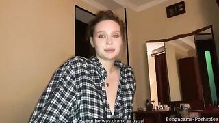 A young wife has sex with her husband's best friend in this steamy scene