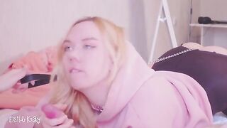 Silly step sis gets fucked in her ass hole instead of going for a walk