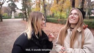 That's how European girls should be fucked, schoolgirls included
