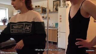 A challenge with my stepbrother for TikTok fame