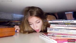 Boredom has driven the stepbrother and sister to play a game