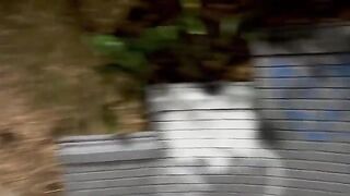 I meet a stranger in the park and he ends up fucking me hard