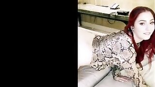 Arietta is a cute girl who loves huge black cock very much