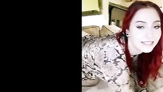 Arietta is a cute girl who loves huge black cock very much
