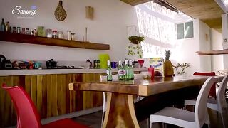 All the airbnb check-ins you have, you will feel the heat