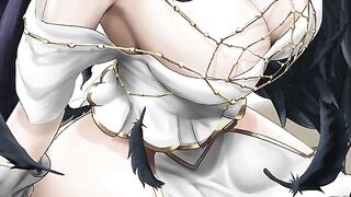 Albedo turns you into her Edge-Slut in this hentai JOI video!