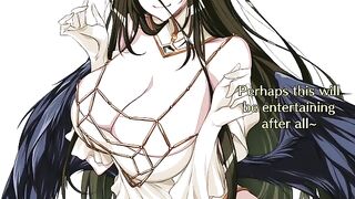 Albedo turns you into her Edge-Slut in this hentai JOI video!