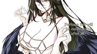 Albedo turns you into her Edge-Slut in this hentai JOI video!