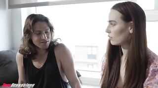 Australian brunette cheats on her hubby with a big-dicked stranger