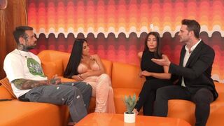 Tru Kait gets her Latina ass pounded in a rough hardcore scene