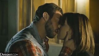 A girl has sex on the car hood while her boyfriend is away, in a steamy Deeper scene