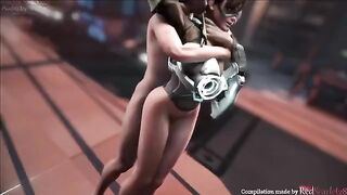 Overwatch Tracer 2021 compilation with sound effects