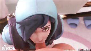 Overwatch Tracer 2021 compilation with sound effects