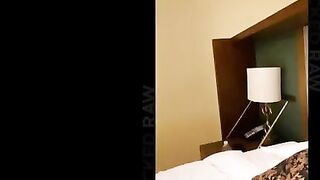 Brunette woman with a big ass fucks the biggest black dick