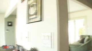 International famous Nina Hartley getting fucked by a young cock