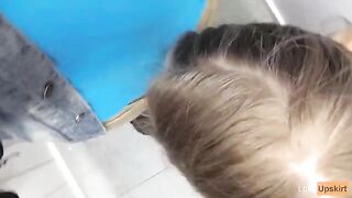 Petite babe fucked in the changing room of a shop – Risky Public Sex