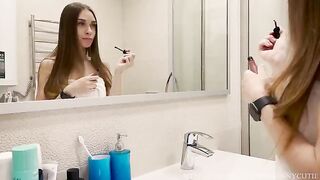 My mistress gave me an excellent blowjob, I came in her mouth