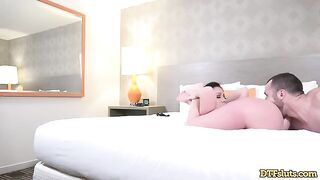 Jennifer White gets her pussy eaten and smashed by a big cock