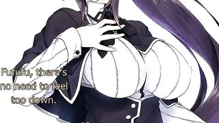 Akeno Himejima's seduction is off the charts in this one