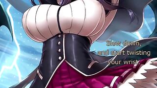 Akeno Himejima's seduction is off the charts in this one