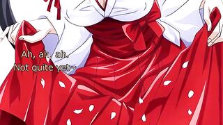 Akeno Himejima's seduction is off the charts in this one