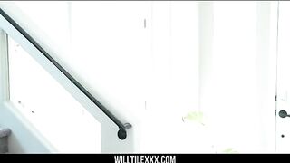 A big-breasted maid gets fucked hard by her boss with a huge cock
