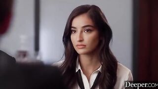 The hottest anal action with queen Emily and a lucky guy Seth