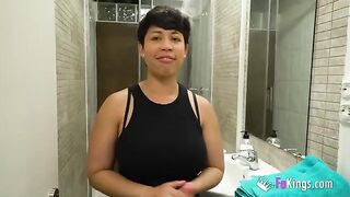Amateur Latin Mommy Korin gets her anal fantasies fulfilled in this steamy scene